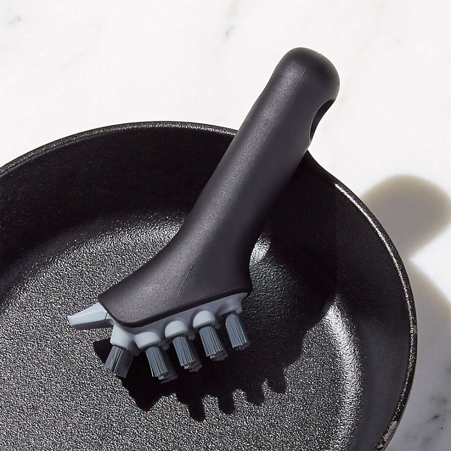  OXO Good Grips Cast Iron Brush​ : Home & Kitchen